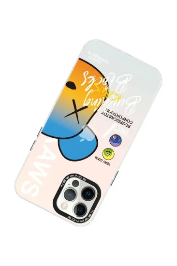 Newface iPhone 12 Pro Max Kılıf Estoril Desenli Kapak - Estoril - 6 resmi