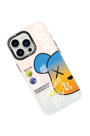 Newface iPhone 13 Pro Kılıf Estoril Desenli Kapak - Estoril - 6 resmi