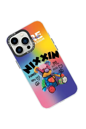 Newface iPhone 13 Pro Kılıf Estoril Desenli Kapak - Estoril - 11 resmi