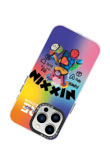 Newface iPhone 13 Pro Kılıf Estoril Desenli Kapak - Estoril - 11 resmi