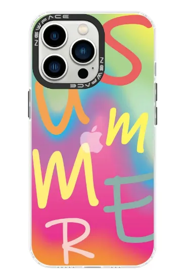 Newface iPhone 13 Pro Max Kılıf Estoril Desenli Kapak - Estoril - 3 resmi