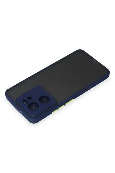 Newface Xiaomi Mi 13T Pro Kılıf Montreal Silikon Kapak - Lacivert resmi