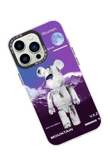 Newface iPhone 13 Pro Max Kılıf Estoril Desenli Kapak - Estoril - 8 resmi