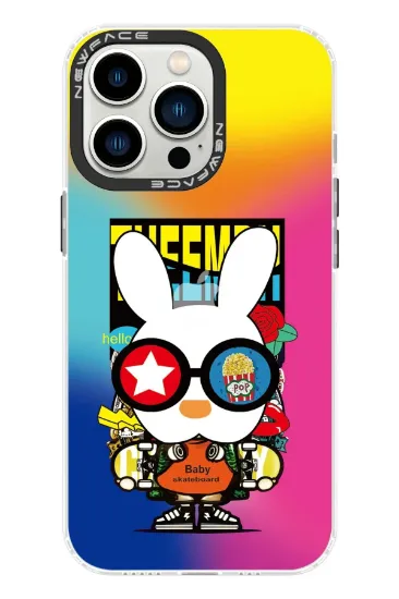Newface iPhone 13 Pro Max Kılıf Estoril Desenli Kapak - Estoril - 10 resmi