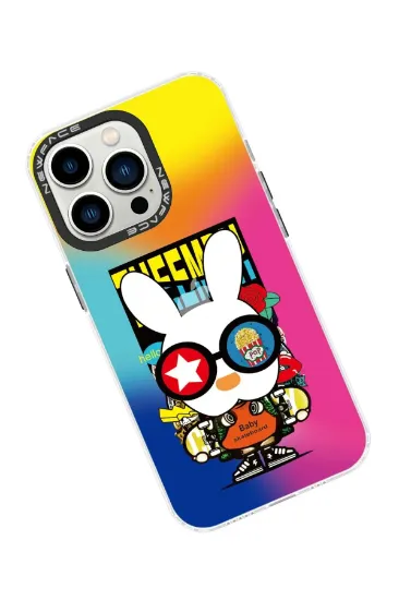 Newface iPhone 13 Pro Max Kılıf Estoril Desenli Kapak - Estoril - 10 resmi
