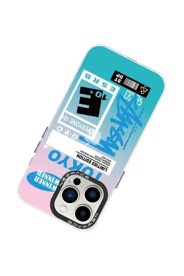 Newface iPhone 14 Pro Kılıf Estoril Desenli Kapak - Estoril - 1 resmi
