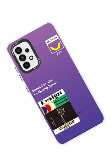 Newface Samsung Galaxy A33 5G Kılıf Estoril Desenli Kapak - Estoril - 4 resmi