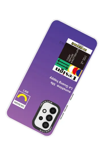 Newface Samsung Galaxy A33 5G Kılıf Estoril Desenli Kapak - Estoril - 4 resmi