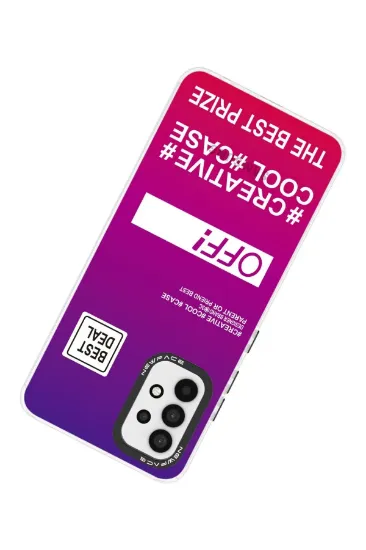 Newface Samsung Galaxy A33 5G Kılıf Estoril Desenli Kapak - Estoril - 9 resmi