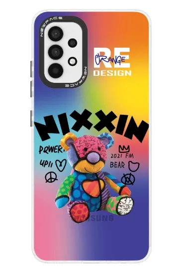 Newface Samsung Galaxy A33 5G Kılıf Estoril Desenli Kapak - Estoril - 11 resmi