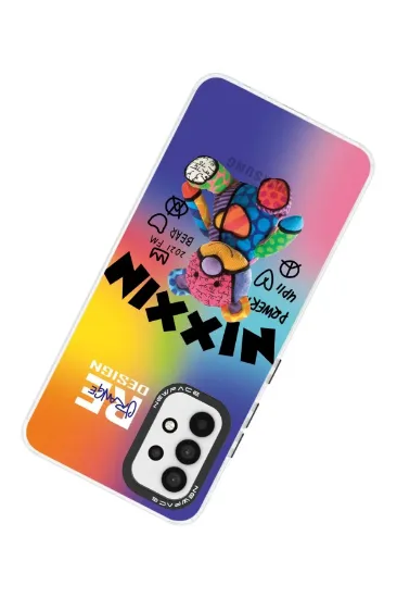 Newface Samsung Galaxy A33 5G Kılıf Estoril Desenli Kapak - Estoril - 11 resmi