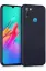 Newface İnfinix Smart 5 Kılıf First Silikon - Siyah resmi