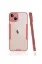 Newface iPhone 13 Kılıf Platin Silikon - Pembe resmi