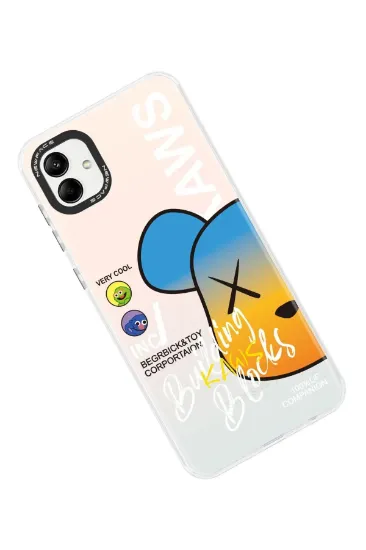 Newface Samsung Galaxy A04 Kılıf Estoril Desenli Kapak - Estoril - 6 resmi