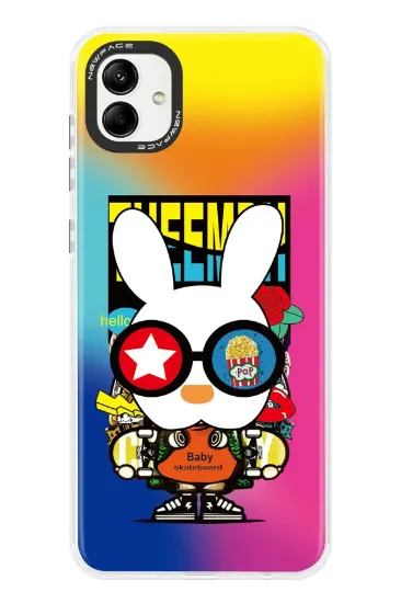 Newface Samsung Galaxy A04 Kılıf Estoril Desenli Kapak - Estoril - 10 resmi