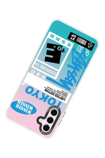 Newface Samsung Galaxy A04S Kılıf Estoril Desenli Kapak - Estoril - 1 resmi