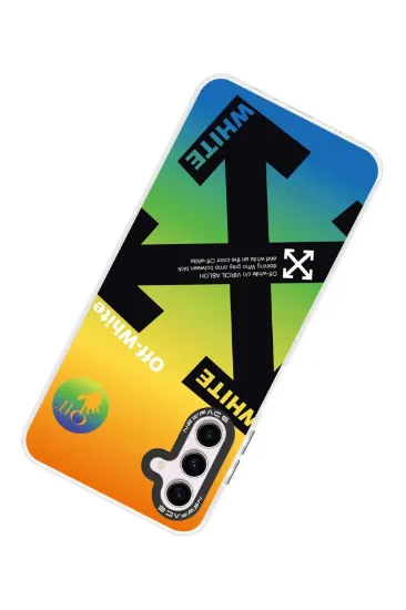 Newface Samsung Galaxy A04S Kılıf Estoril Desenli Kapak - Estoril - 5 resmi