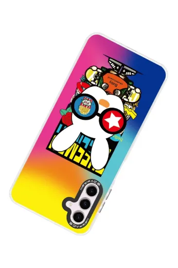 Newface Samsung Galaxy A04S Kılıf Estoril Desenli Kapak - Estoril - 10 resmi