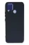 Newface Realme C15 Kılıf Nano içi Kadife Silikon - Lacivert resmi