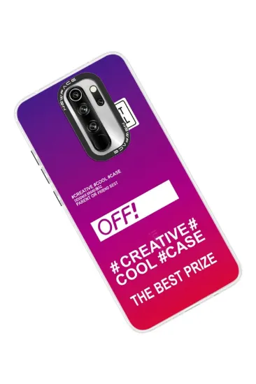 Newface Xiaomi Redmi Note 8 Pro Kılıf Estoril Desenli Kapak - Estoril - 9 resmi