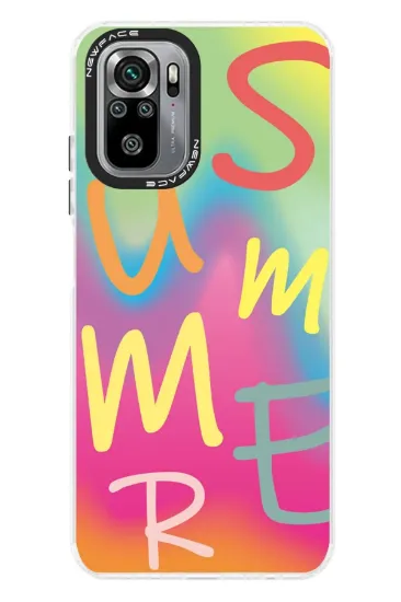 Newface Xiaomi Redmi Note 10 Kılıf Estoril Desenli Kapak - Estoril - 3 resmi