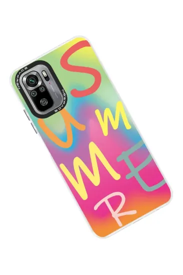 Newface Xiaomi Redmi Note 10 Kılıf Estoril Desenli Kapak - Estoril - 3 resmi