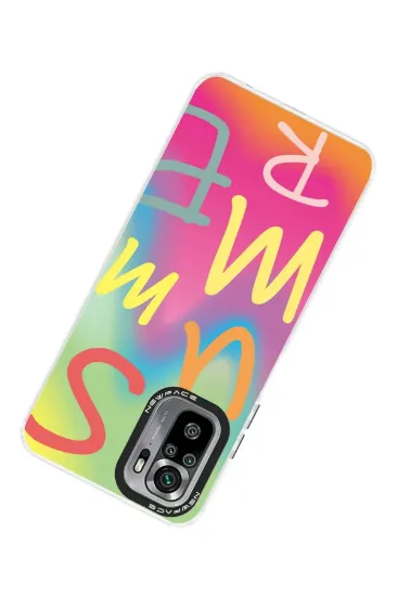 Newface Xiaomi Redmi Note 10 Kılıf Estoril Desenli Kapak - Estoril - 3 resmi