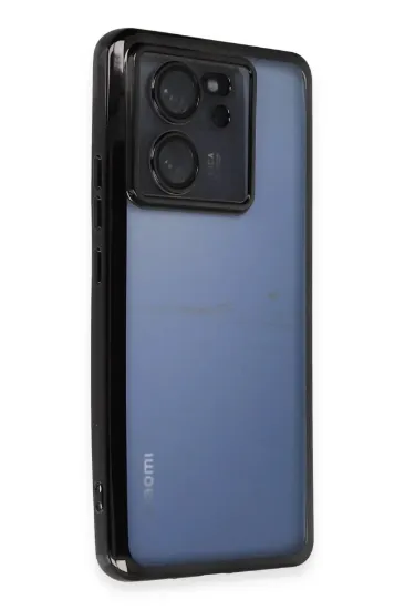 Newface Xiaomi Mi 13T Kılıf Razer Lensli Silikon - Siyah resmi