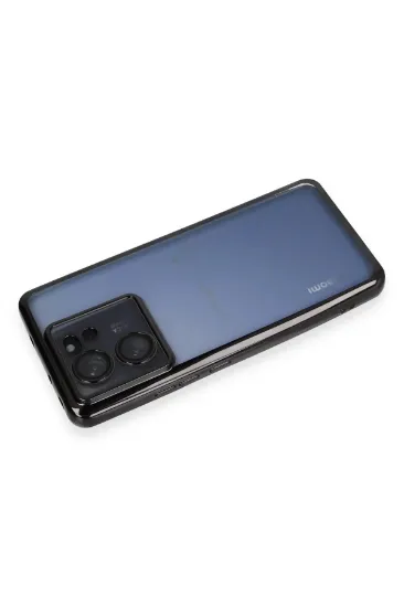 Newface Xiaomi Mi 13T Kılıf Razer Lensli Silikon - Siyah resmi