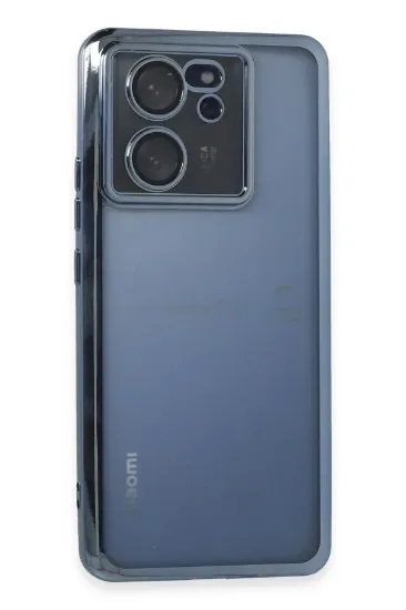 Newface Xiaomi Mi 13T Kılıf Razer Lensli Silikon - Açık Mavi resmi