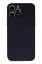 Newface iPhone 13 Pro Kılıf Nano içi Kadife Silikon - Koyu Gri resmi