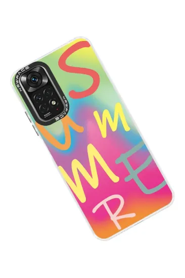 Newface Xiaomi Redmi Note 11 Kılıf Estoril Desenli Kapak - Estoril - 3 resmi