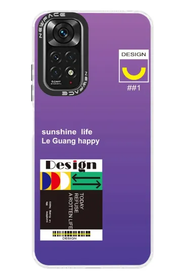 Newface Xiaomi Redmi Note 11 Kılıf Estoril Desenli Kapak - Estoril - 4 resmi