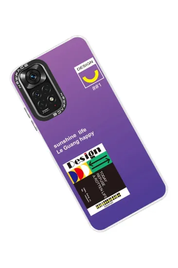 Newface Xiaomi Redmi Note 11 Kılıf Estoril Desenli Kapak - Estoril - 4 resmi