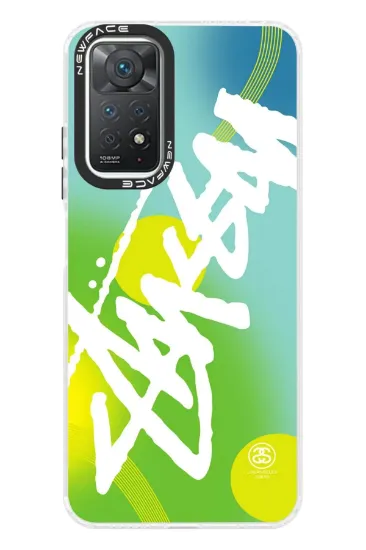 Newface Xiaomi Redmi Note 11 Pro Kılıf Estoril Desenli Kapak - Estoril - 2 resmi