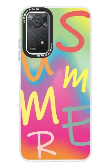 Newface Xiaomi Redmi Note 11 Pro Kılıf Estoril Desenli Kapak - Estoril - 3 resmi