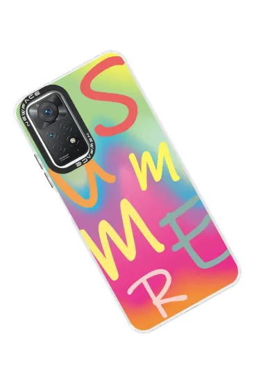 Newface Xiaomi Redmi Note 11 Pro Kılıf Estoril Desenli Kapak - Estoril - 3 resmi
