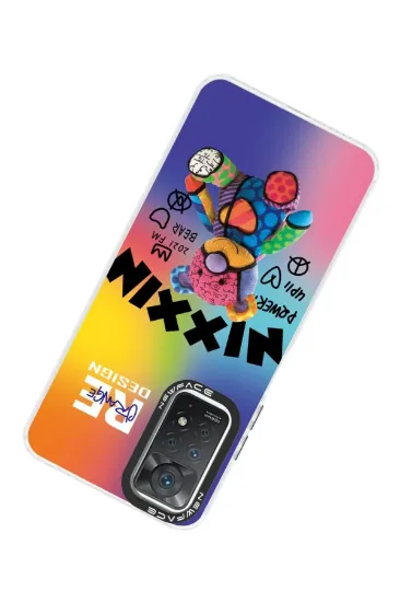Newface Xiaomi Redmi Note 11 Pro Kılıf Estoril Desenli Kapak - Estoril - 11 resmi