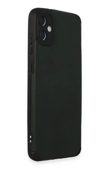 Newface Samsung Galaxy A05 Kılıf Loop Deri Silikon - Yeşil resmi
