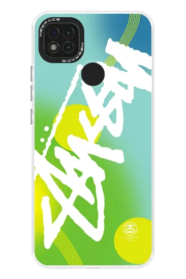 Newface Xiaomi Redmi 9C Kılıf Estoril Desenli Kapak - Estoril - 2 resmi