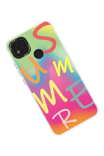 Newface Xiaomi Redmi 9C Kılıf Estoril Desenli Kapak - Estoril - 3 resmi