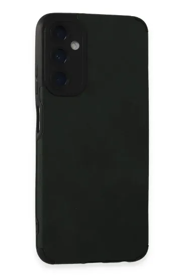 Newface Samsung Galaxy A05S Kılıf Loop Deri Silikon - Yeşil resmi
