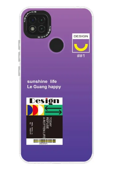 Newface Xiaomi Redmi 9C Kılıf Estoril Desenli Kapak - Estoril - 4 resmi