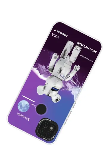 Newface Xiaomi Redmi 9C Kılıf Estoril Desenli Kapak - Estoril - 8 resmi