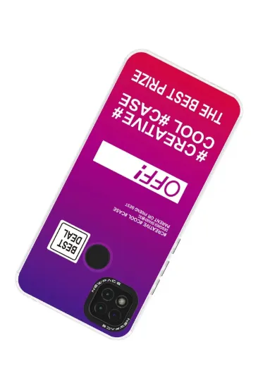 Newface Xiaomi Redmi 9C Kılıf Estoril Desenli Kapak - Estoril - 9 resmi