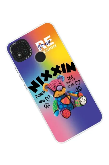 Newface Xiaomi Redmi 9C Kılıf Estoril Desenli Kapak - Estoril - 11 resmi