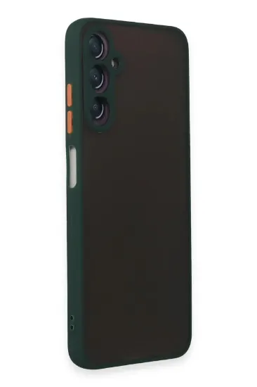 Newface Samsung Galaxy A05S Kılıf Montreal Silikon Kapak - Yeşil resmi