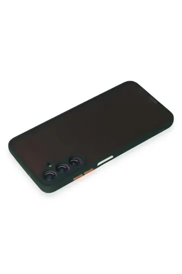 Newface Samsung Galaxy A05S Kılıf Montreal Silikon Kapak - Yeşil resmi