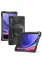Newface Samsung Galaxy X510 Tab S9 FE 11 Kılıf Amazing Tablet Kapak - Siyah resmi