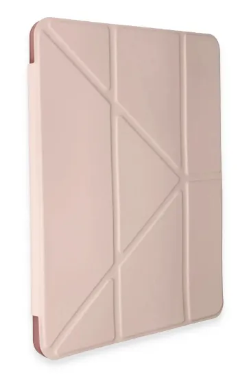 Newface Huawei MatePad Air 11.5 Kılıf Kalemlikli Mars Tablet Kılıfı - Rose Gold resmi